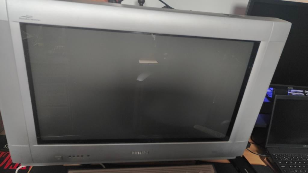 Philips Crt Tv 16 9 27 inch, Audio, Tv en Foto, Ophalen, Philips