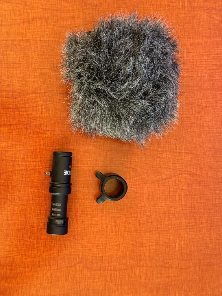 Microfoon voor Iphone / Videomic-me-l, Ophalen, Zo goed als nieuw