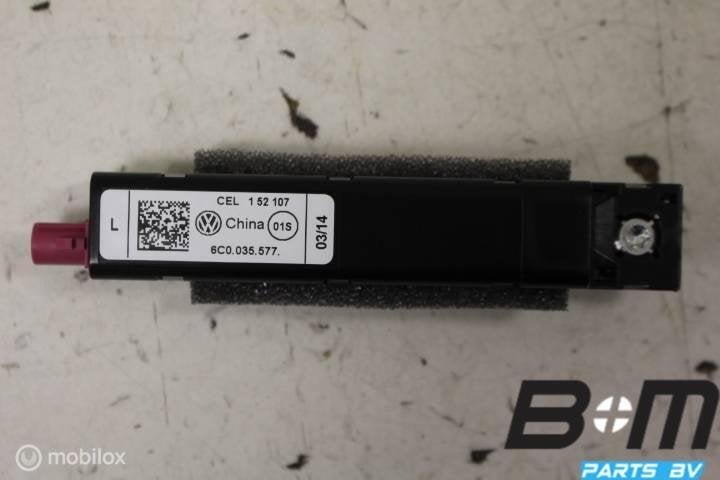 Antenneversterker Volkswagen Polo 6C 5 deurs 6C0035577, Utilisé