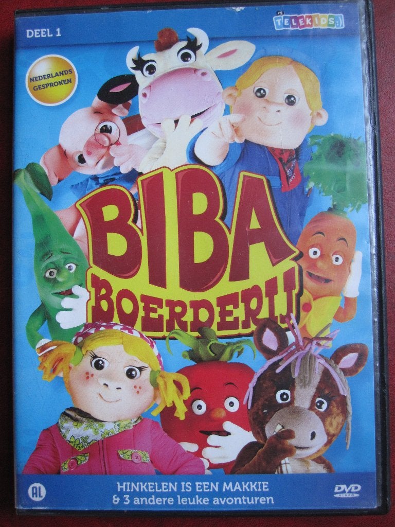 Biba Boerderij - La marelle, c'est facile, Série télévisée, Enlèvement ou Envoi, Tous les âges, Comme neuf