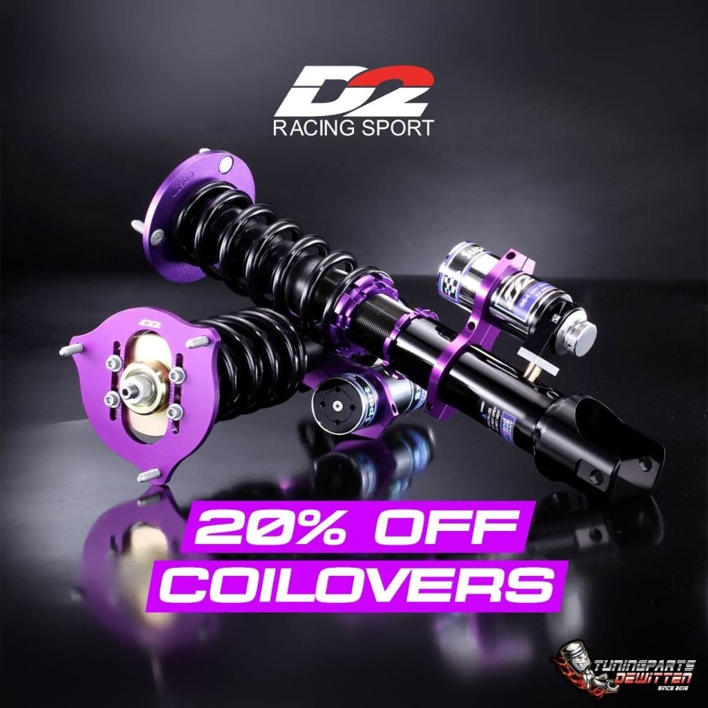 D2 RACING SPORT – 20% KORTING! BMW, VW, Audi, Ophalen of Verzenden, Audi