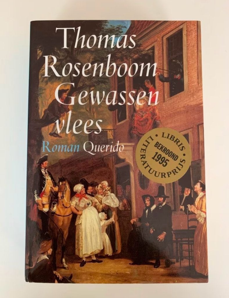 Thomas rosenboom, gewassen vlees, in perfecte staat, Ophalen of Verzenden, Zo goed als nieuw