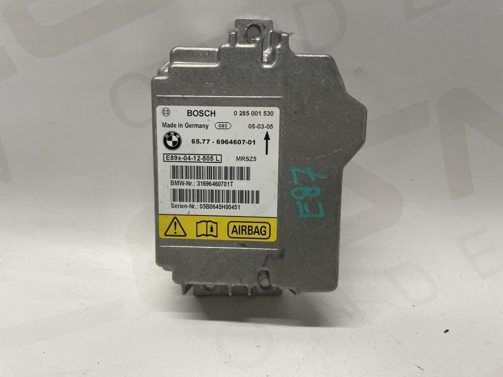 Airbag module BMW E87 6577696460701, -, Utilisé, -, Enlèvement ou Envoi