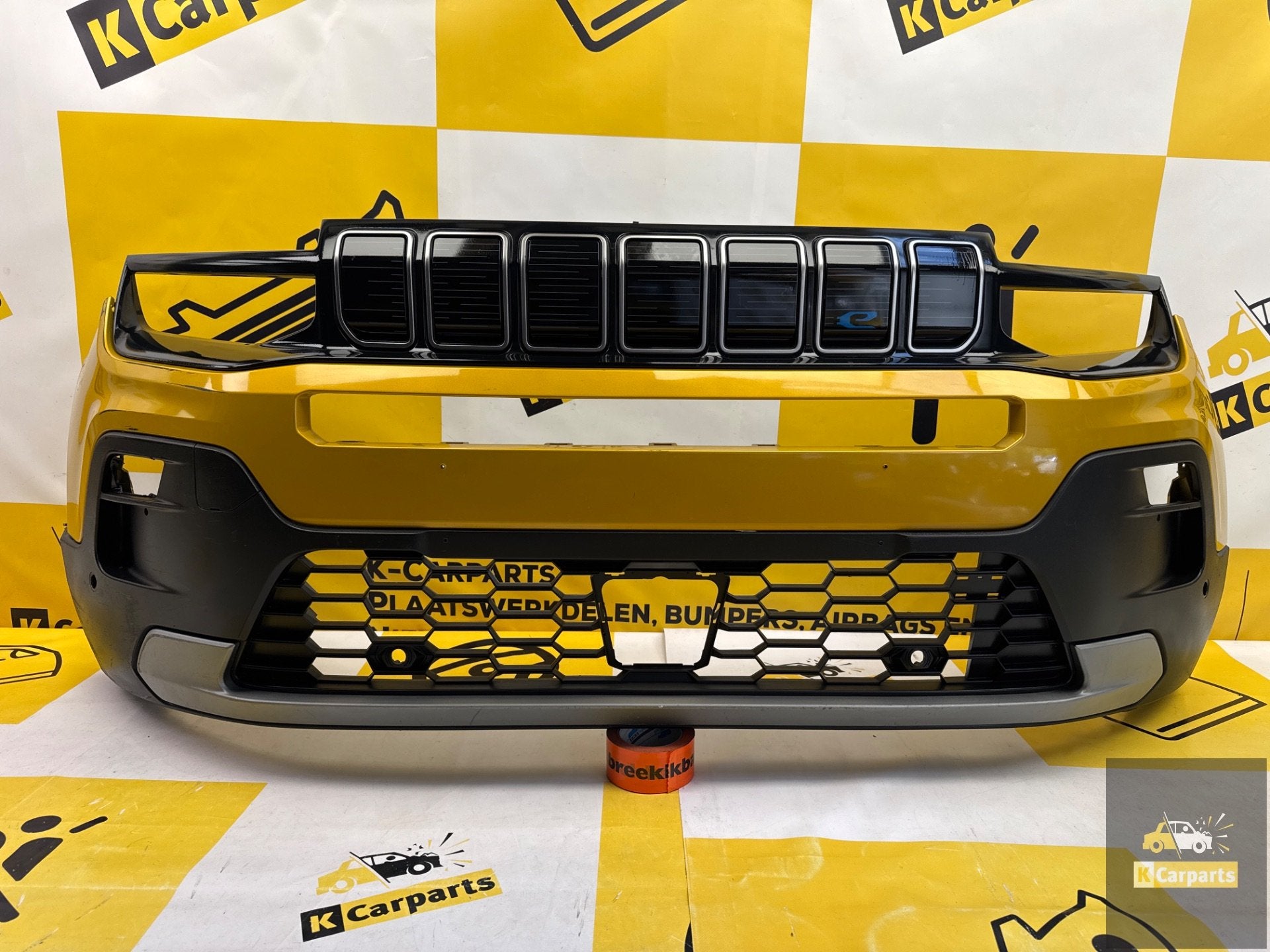 Pare-chocs avant d'origine Jeep Avenger 23r 735768108, Pare-chocs, Stellantis N.V., Info@stellantis.com, Utilisé