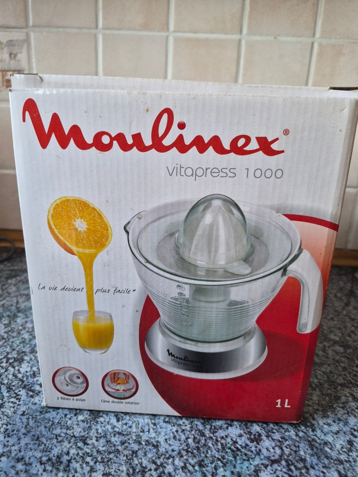 presse-agrumes électrique Moulinex vitapress 1000, Electroménager, Enlèvement ou Envoi