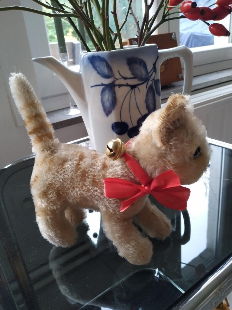 STEIFF poes, Antiek en Kunst, Antiek | Speelgoed, Ophalen of Verzenden