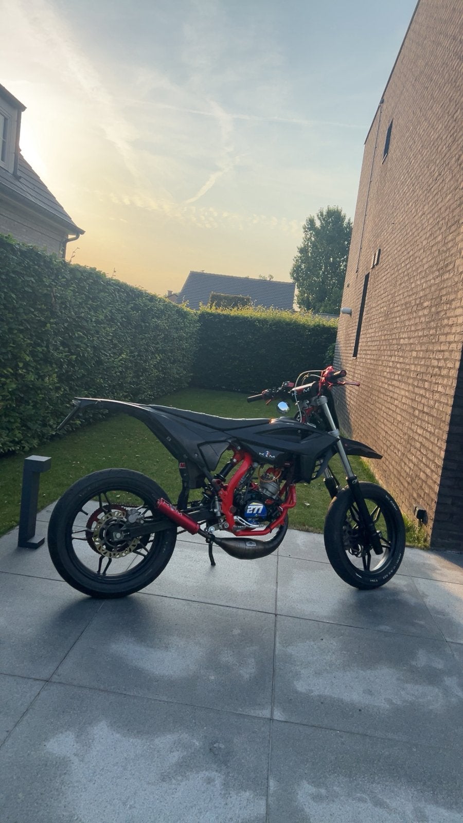 Beta motard 50, Fietsen en Brommers, Brommers | Derbi, Zo goed als nieuw, Ophalen