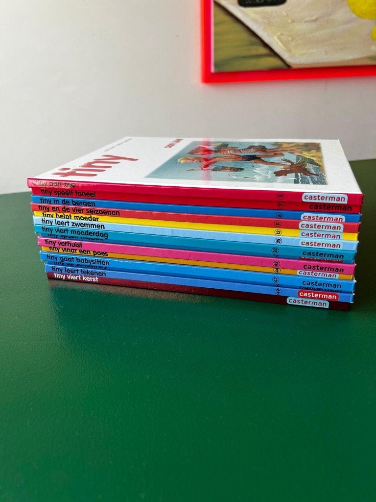 Lot van 14 Tiny-boeken – Klassieke stijl, Boeken, Ophalen, Zo goed als nieuw, Gijs Haag en Marcel Marlier, Fictie algemeen