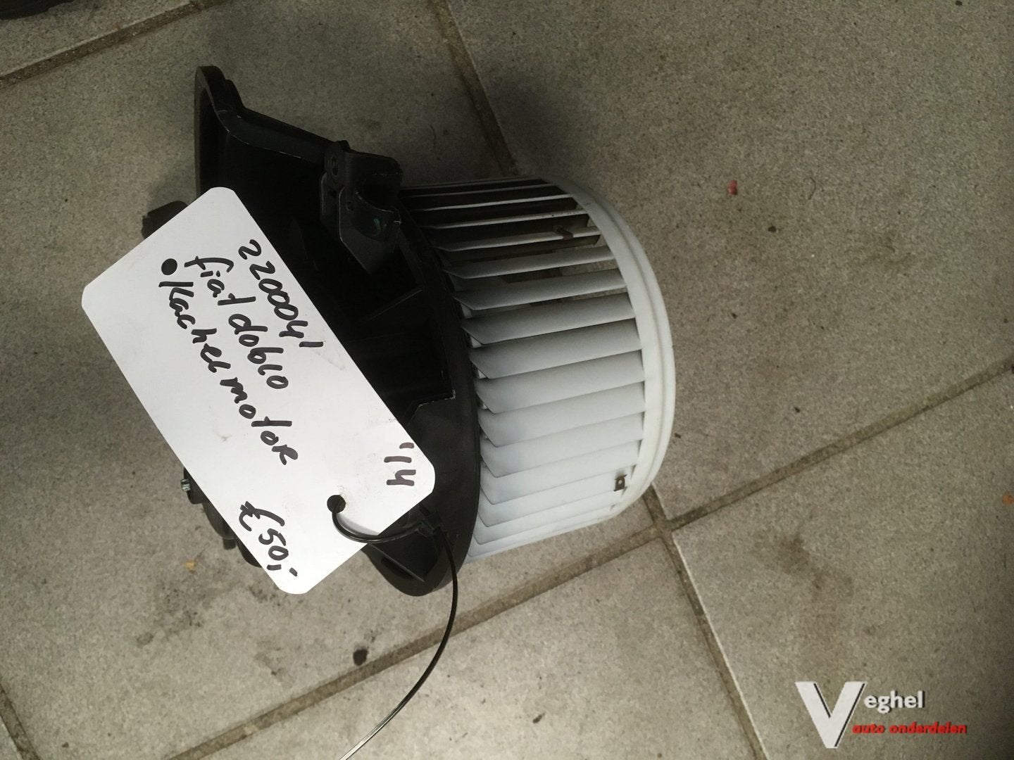 Fiat Doblo 2014 Kachelmotor met airco, -, Utilisé, -, -