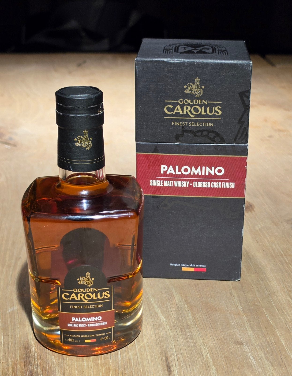 Gouden Carolus Palomino | Finest Selection Cask Finish, Enlèvement ou Envoi, Pleine
