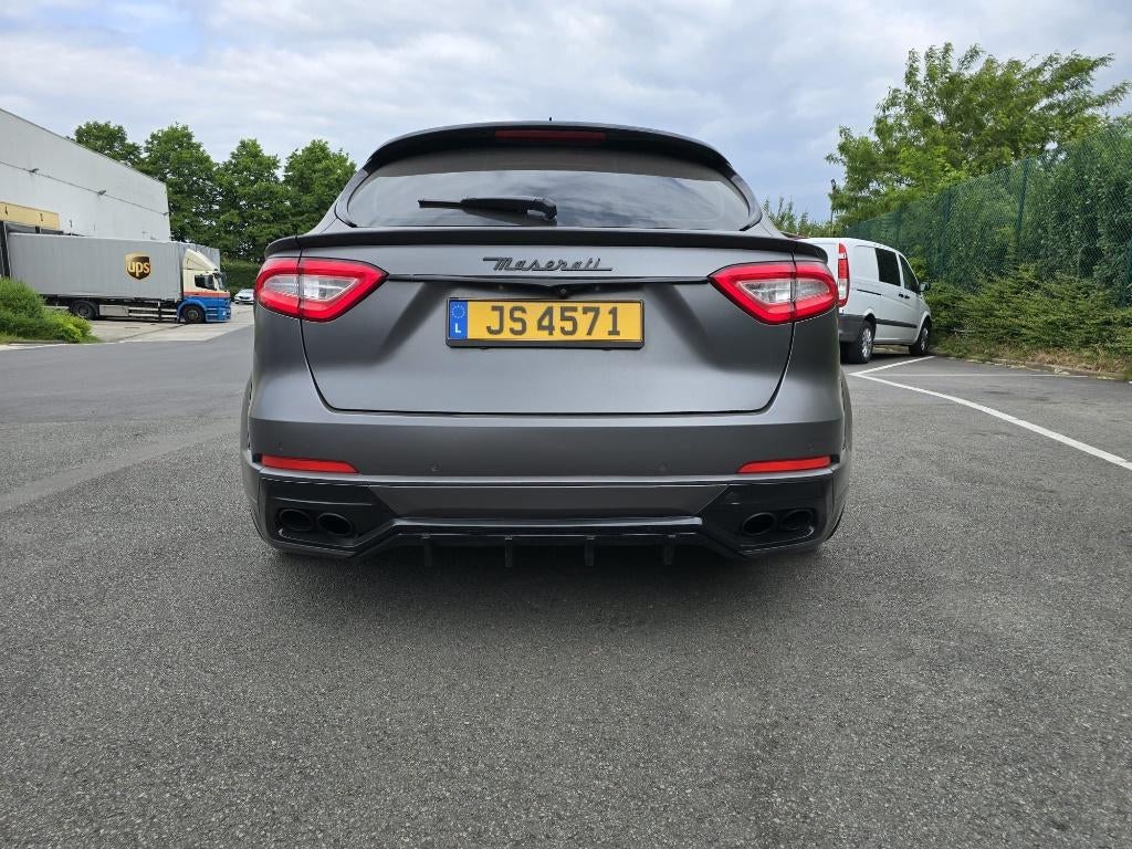 Maserati Levante Novitec Esteso, Auto's, Automaat, Euro 6, Leder, 5 zetels