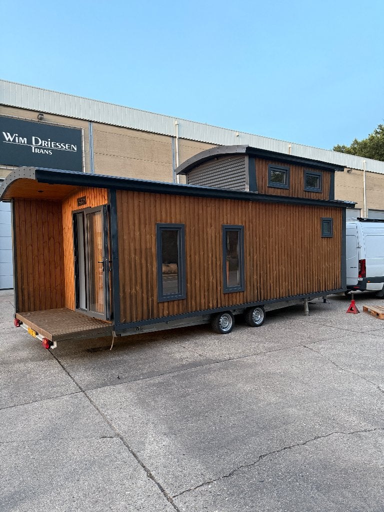 Mobil-home Tiny House Caravan Mobil Home - neuf de 25m2, Jusqu'à 4