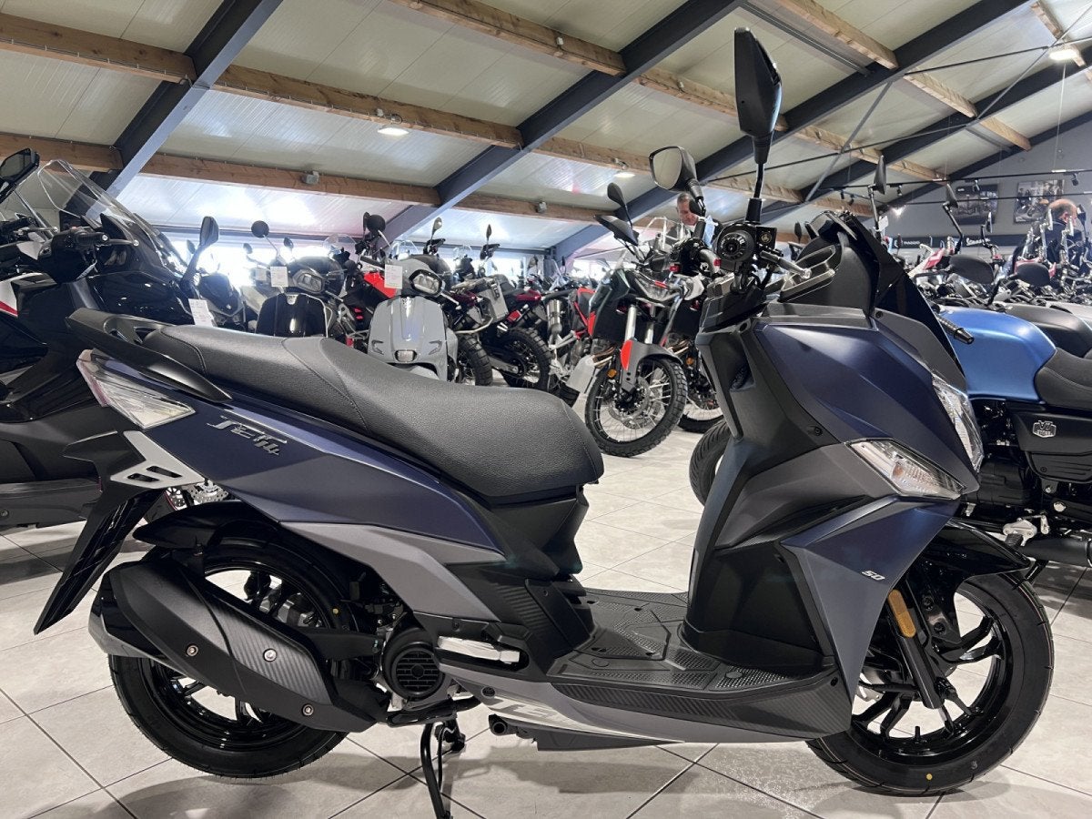 SYM Jet 14 50 Classe A 25 Km/h, Scooter, Entreprise, Jusqu'à 11 kW, SYM