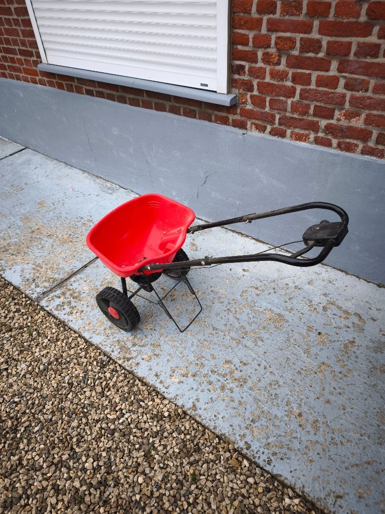 Handstrooier, Tuin en Terras, Ophalen, Gehele jaar, Zaad