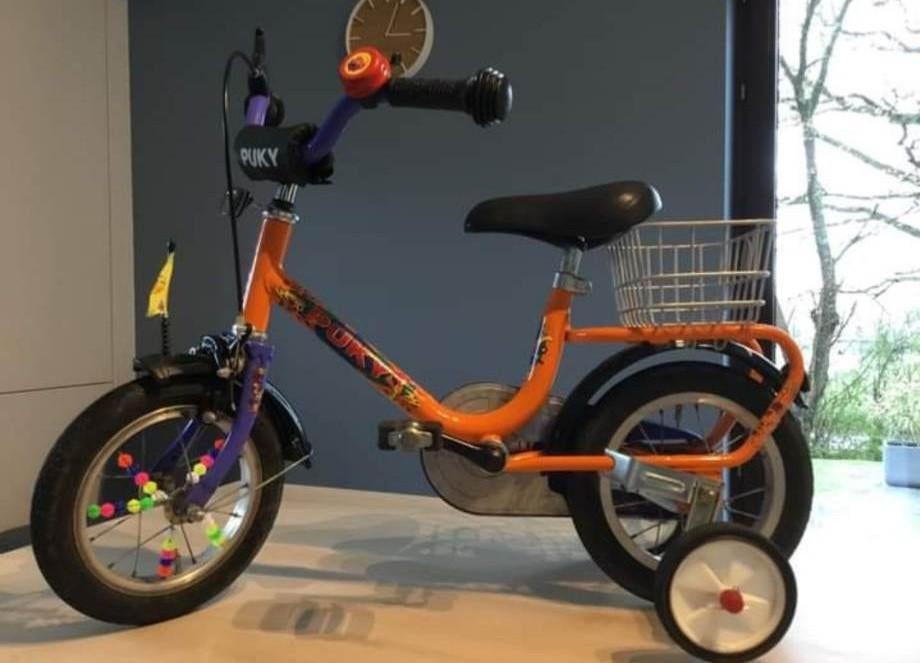 Vélo Puky 12 pouces, Enlèvement