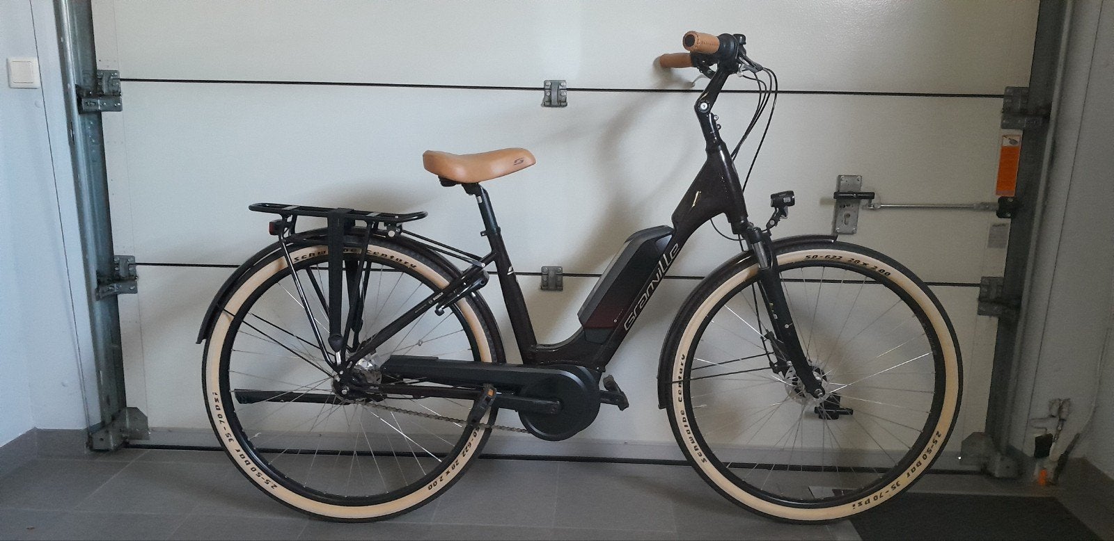 Granville Damesfiets E-bike, Enlèvement, Comme neuf, Frein à tambour