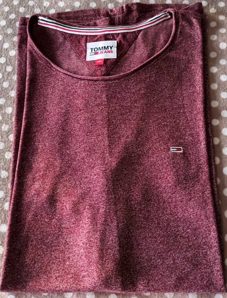 T-SHIRT HOMME TOMMY HILFIGER ORIGINAL NEW, Ophalen, Nieuw, Tommy hilfiger