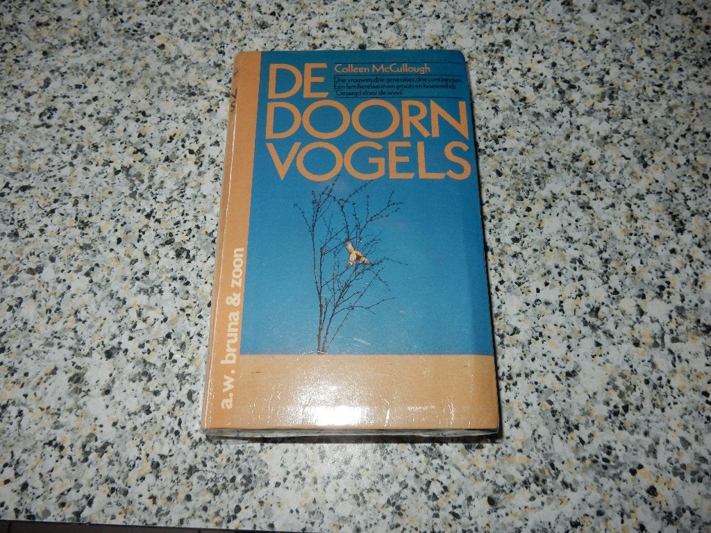 nr.219 - Roman: De doornvogels - Colleen mc cullough, Ophalen of Verzenden, Gelezen