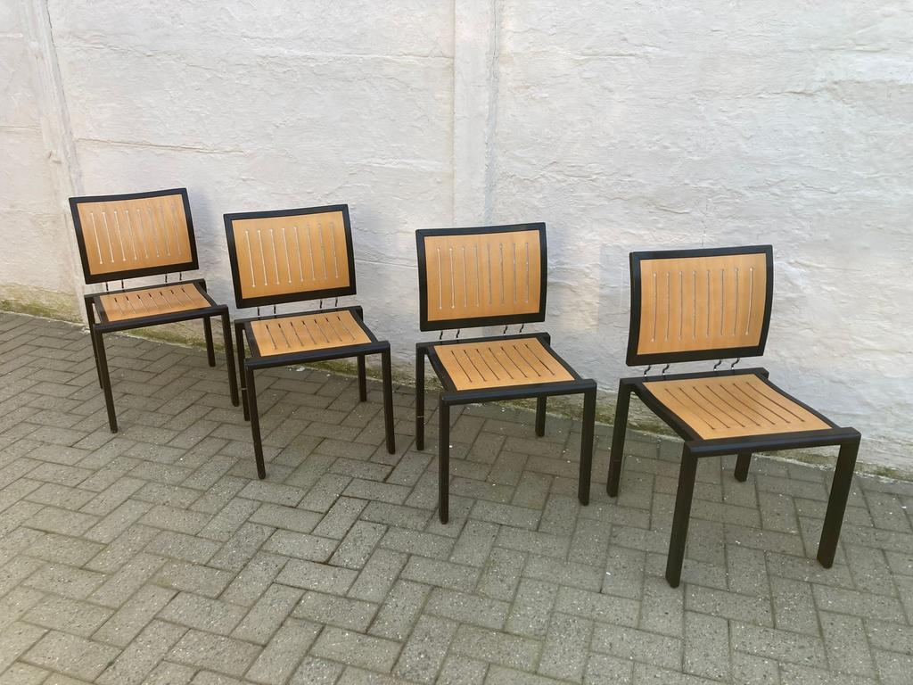 Design stoelen Dietiker, Maison & Meubles, Enlèvement, Utilisé, Quatre