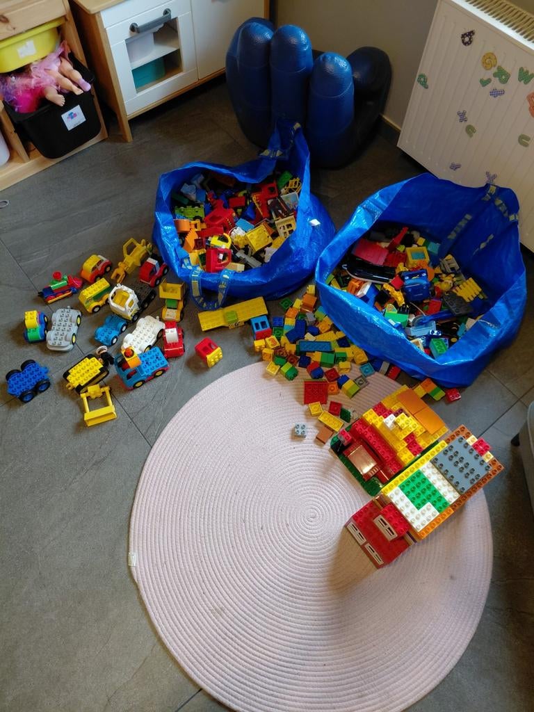 25 kg Lego Duplo set, Ophalen, Gebruikt
