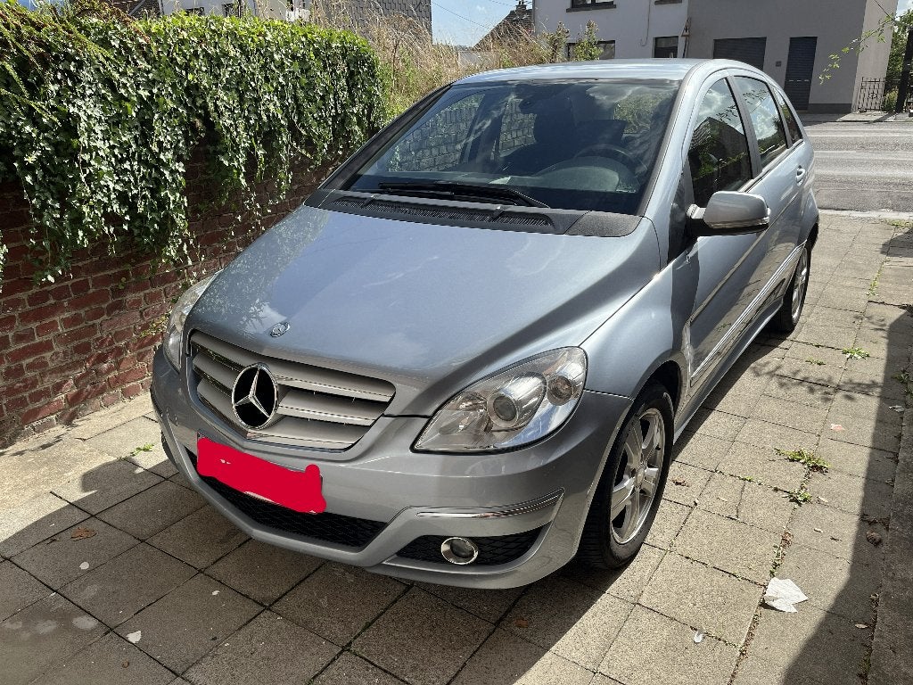 Mercedes-Benz B 200 B 200 CDI, Auto's, Stof, Zwart, 4 cilinders, Blauw