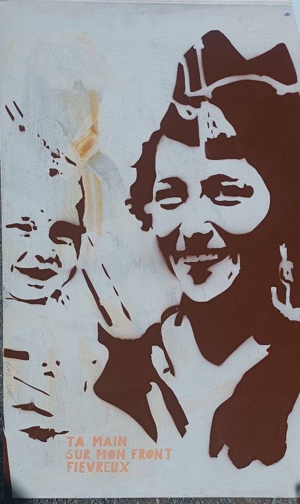 Jean-Michel Zazzi (1958): Celia 2019 (77 x 115 cm), Enlèvement ou Envoi