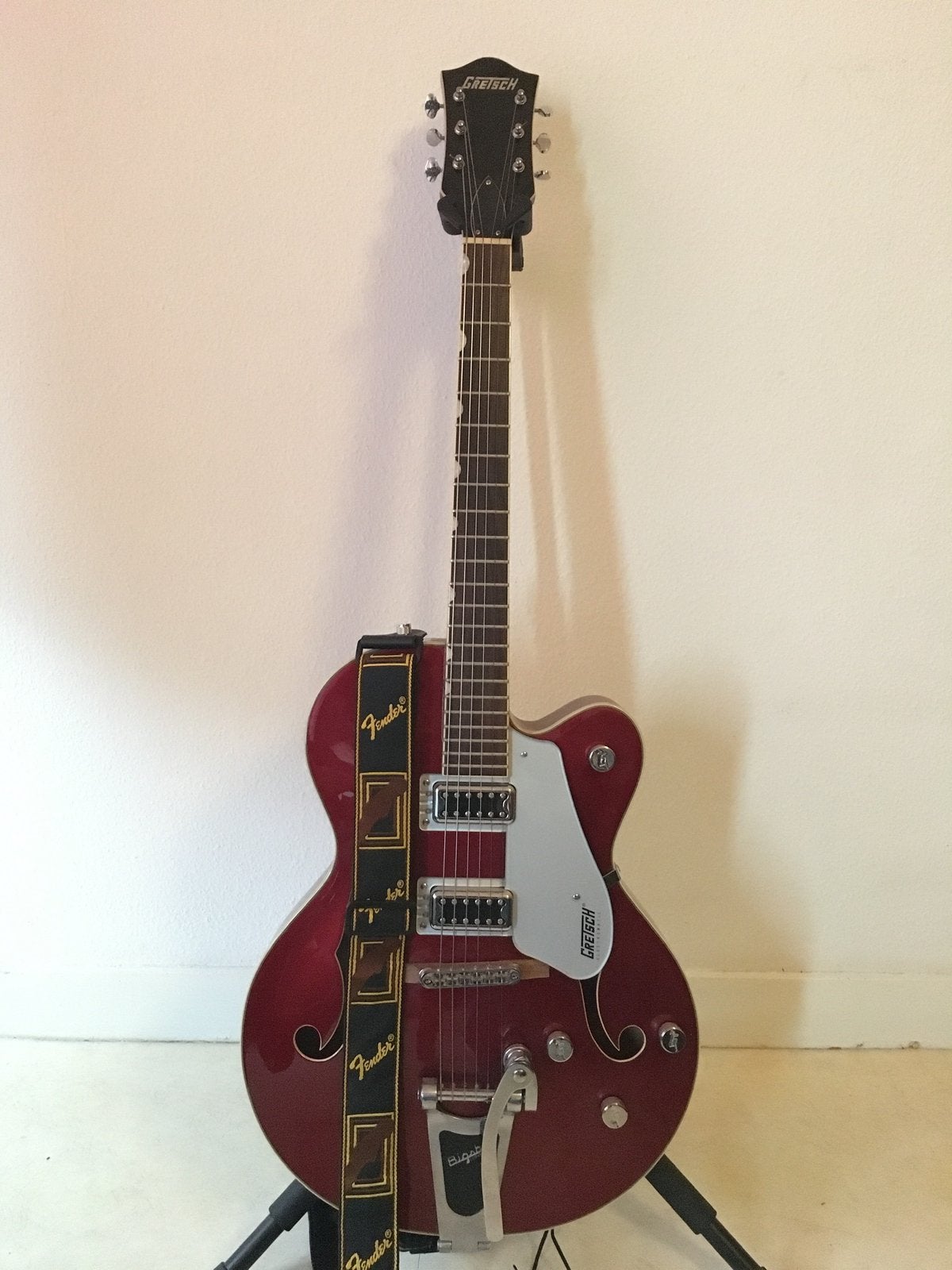 Gretch G5420T + Case + strap + 3 packs of flatwound strings, Muziek en Instrumenten, Snaarinstrumenten | Gitaren | Elektrisch