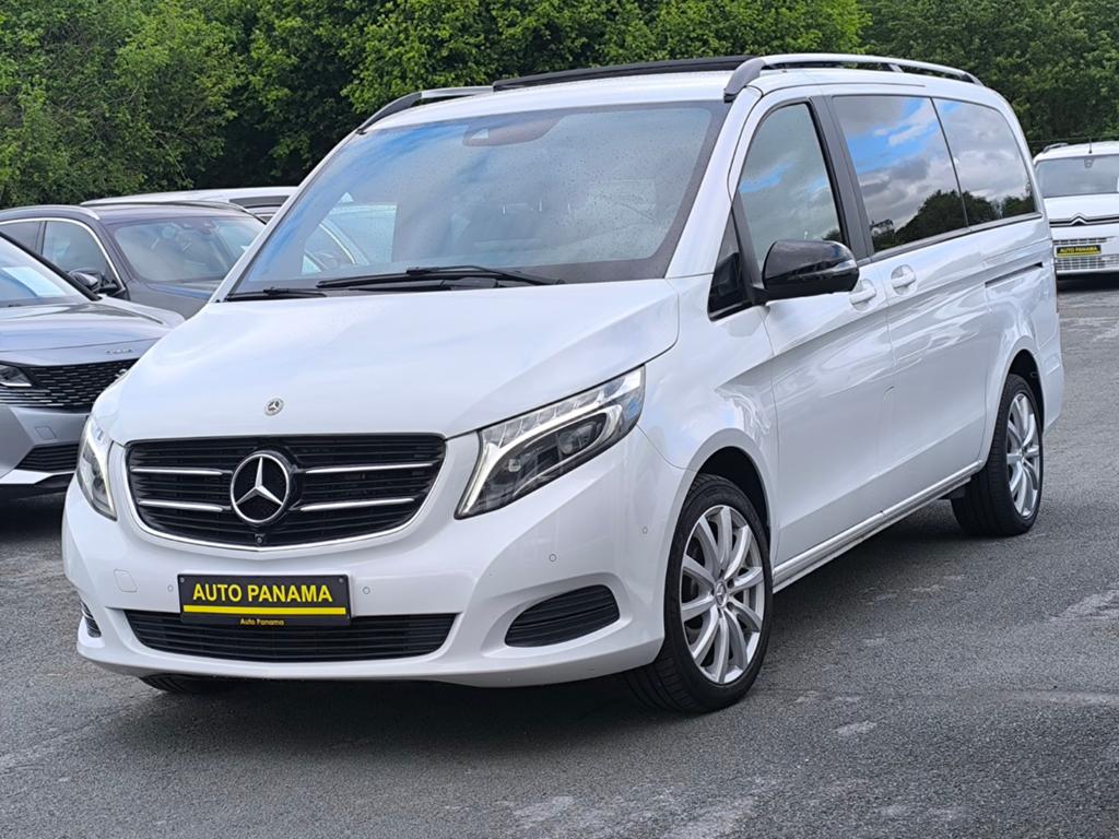 Mercedes-Benz V 250 d 190CV AVANTGARD 6 PL T.PANO, Autos, Cuir, Achat, Euro 6, Entretenue par le concessionnaire