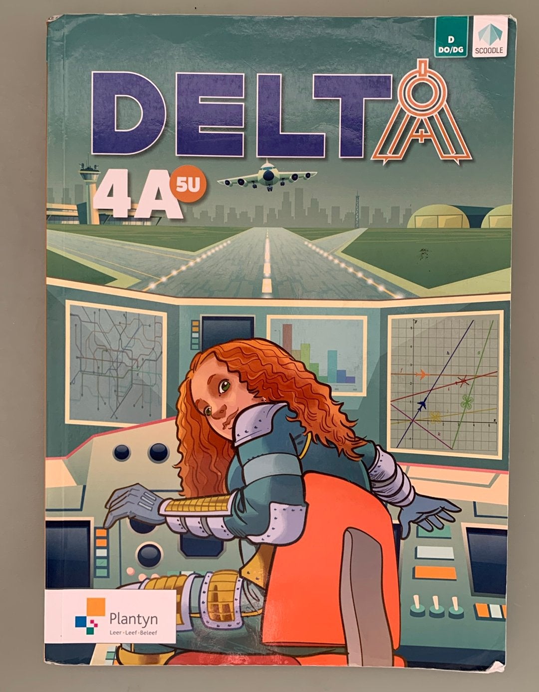 Delta 4A 5 uur wiskunde, Boeken, Ophalen, Zo goed als nieuw
