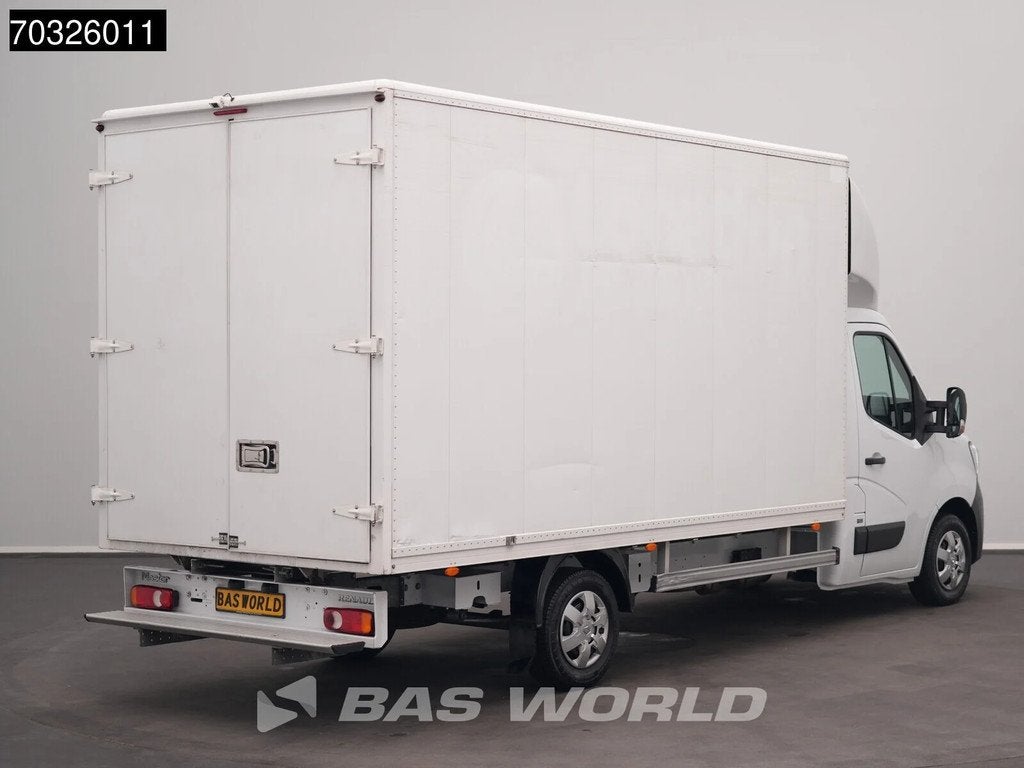 Renault Master 145PK Achterdeuren Bakwagen LED Navi Airco Cr, 2493 kg, Stof, Gebruikt, 4 cilinders