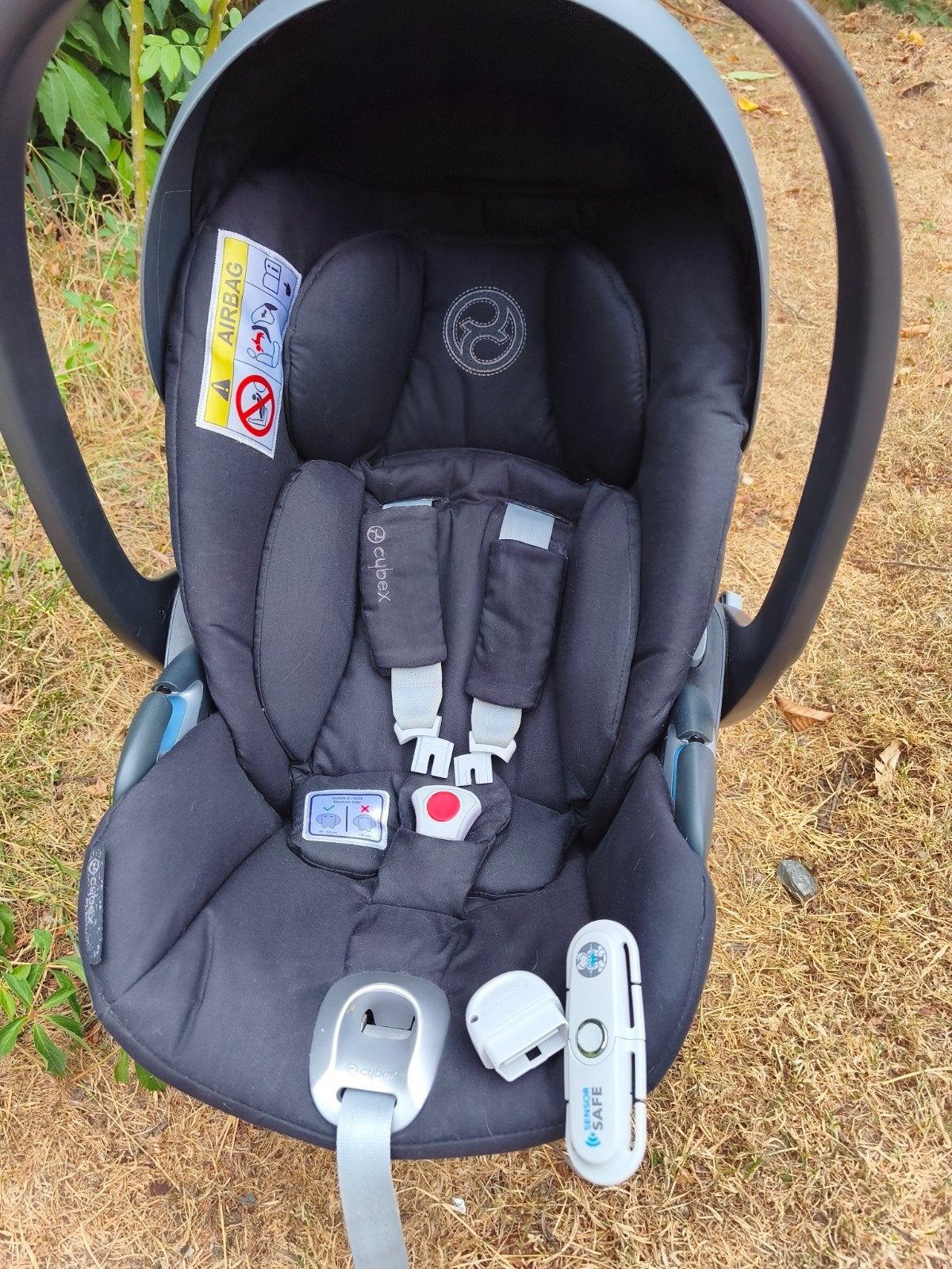 Siège auto Cybex cloud z, Gebruikt, 0 t/m 13 kg, Overige merken, Autogordel of Isofix