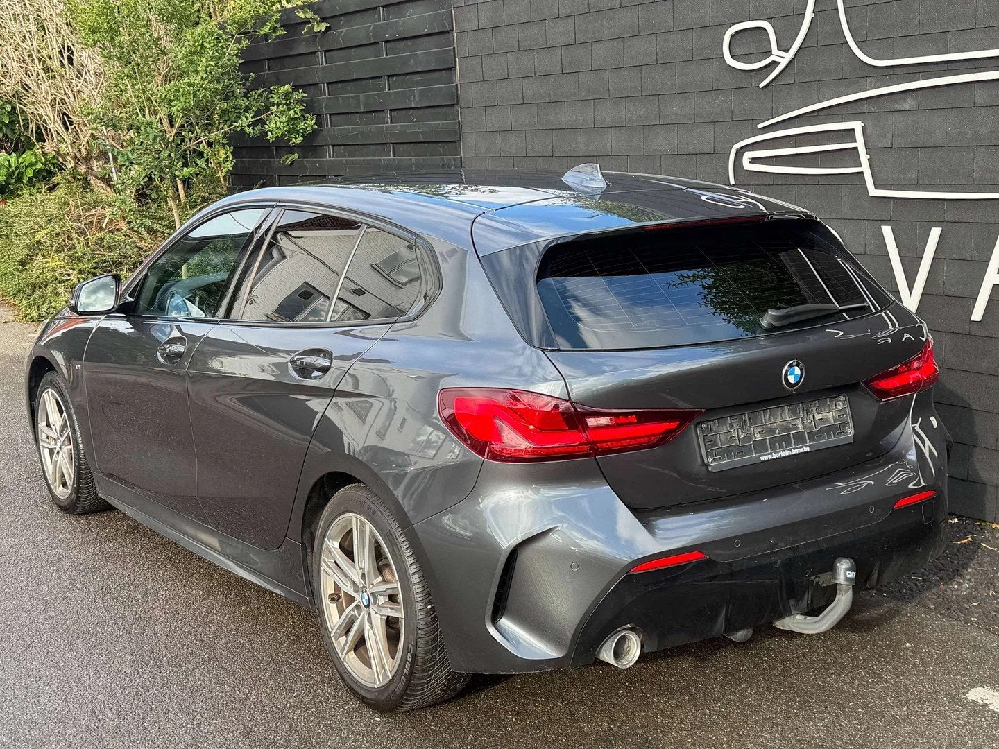 BMW 1 Serie 116 d+PACK M+AIRCO+NAVI+LED+JANTES+EURO 6D, Auto's, 1 Reeks, Gebruikt, 116 pk, 5 deurs