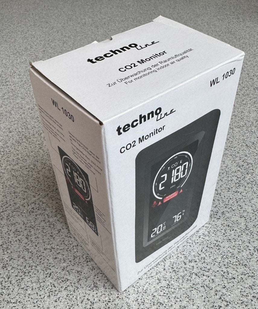 CO2 Meter WL 1030, Ophalen of Verzenden, Zo goed als nieuw, Overige meters
