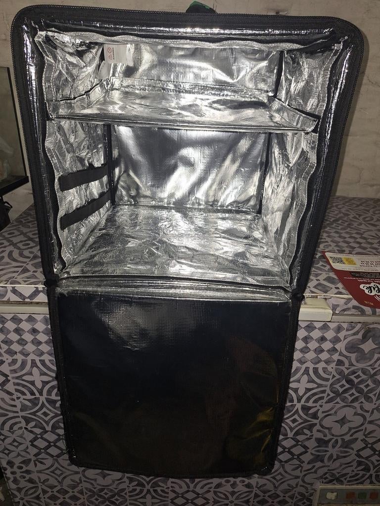 Sac isotherme coursiers