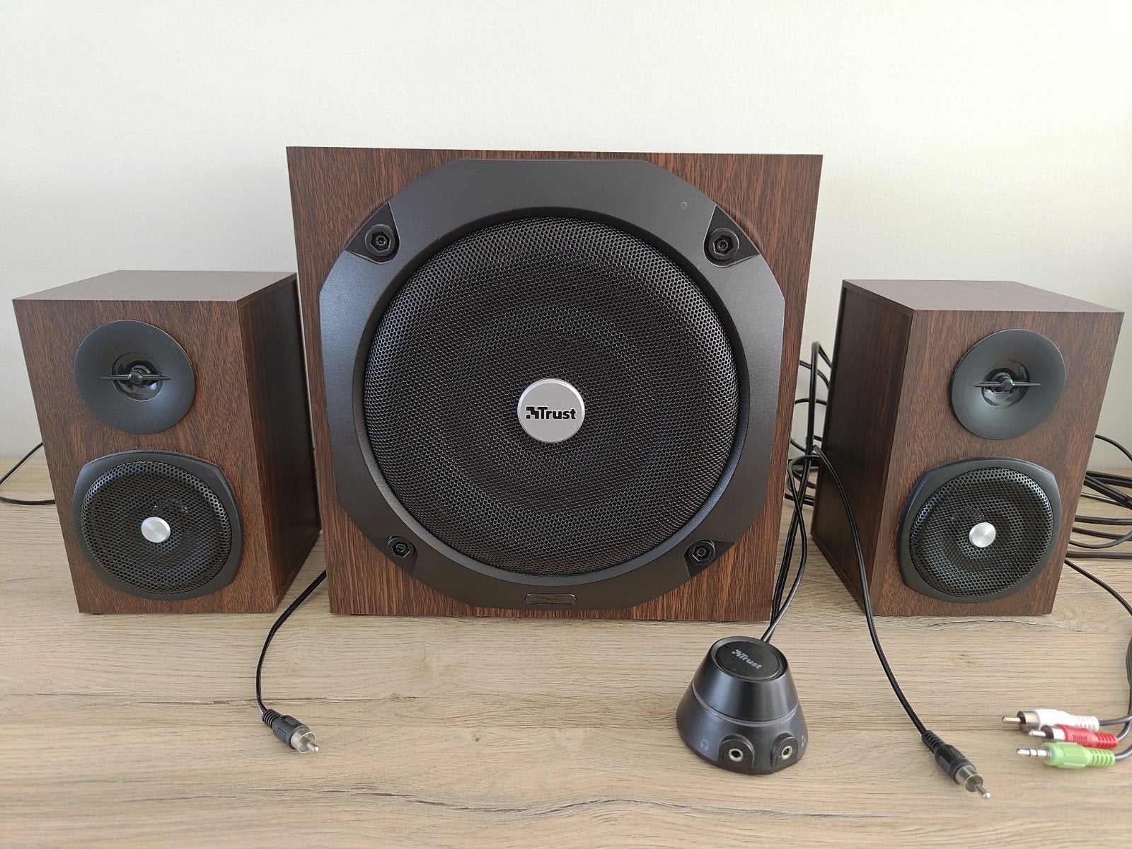 Speakers Trust Vigor 2.1, TV, Hi-fi & Vidéo, Enceintes, Autres marques, Subwoofer, 60 à 120 watts, Enlèvement