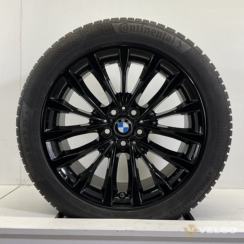 BMW 5 SERIE G30 G31 SET VELGEN + WINTERBANDEN 18 INCH ORIG., 18 inch, -, -, Banden en Velgen