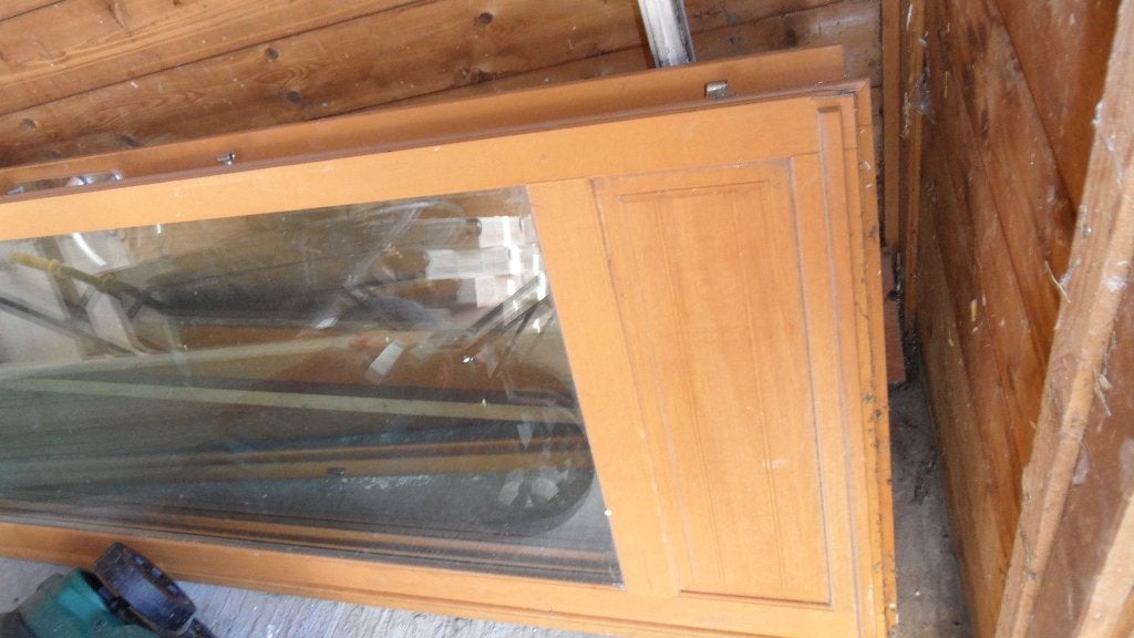av porte vitree, Bricolage & Construction, Enlèvement, Utilisé
