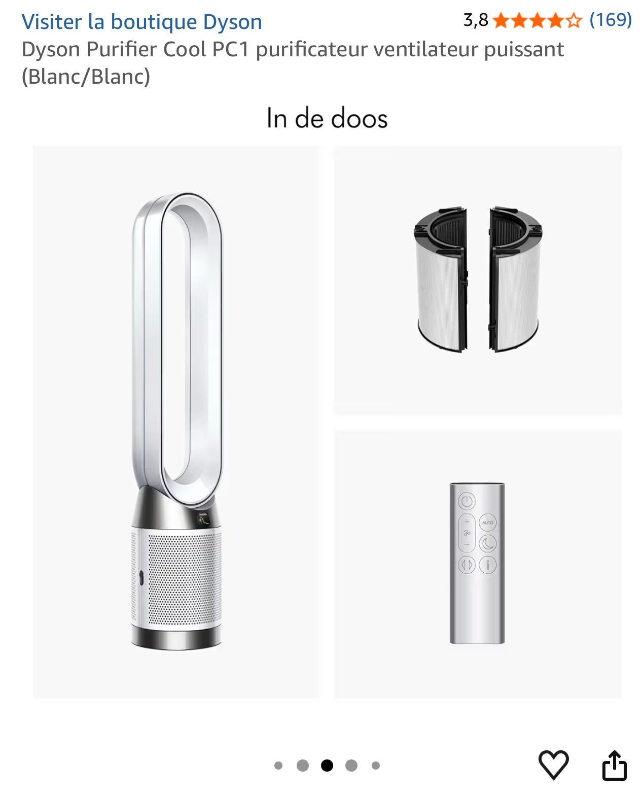 Dyson Purifier Cool, Enlèvement, Neuf