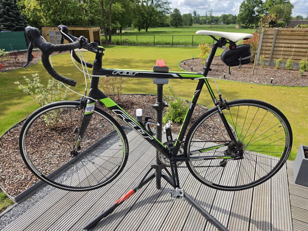 Felt racefiets 18-speed, frame maat 61, Fietsen en Brommers, Ophalen