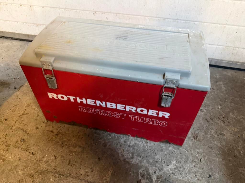 Rotenberger rofrost turbo, Ophalen