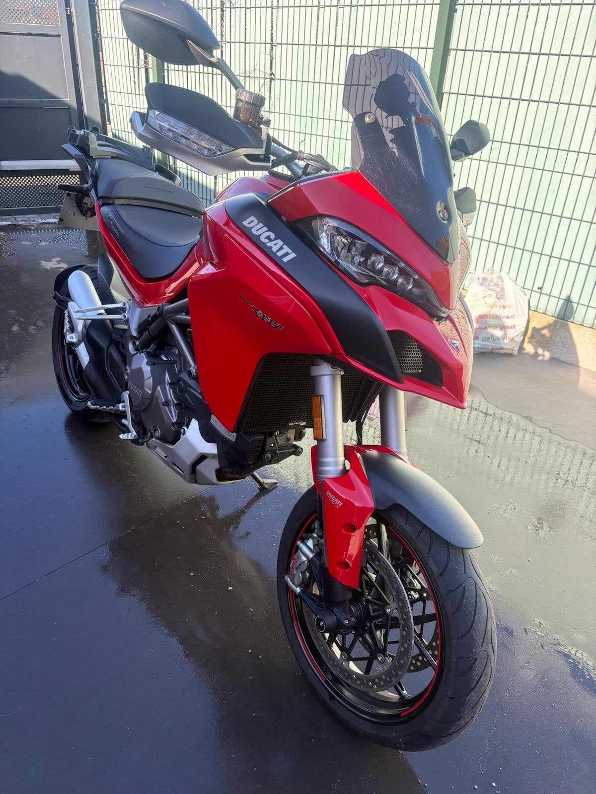Ducati multistrada 1260S 2019, Motoren, Particulier, ABS