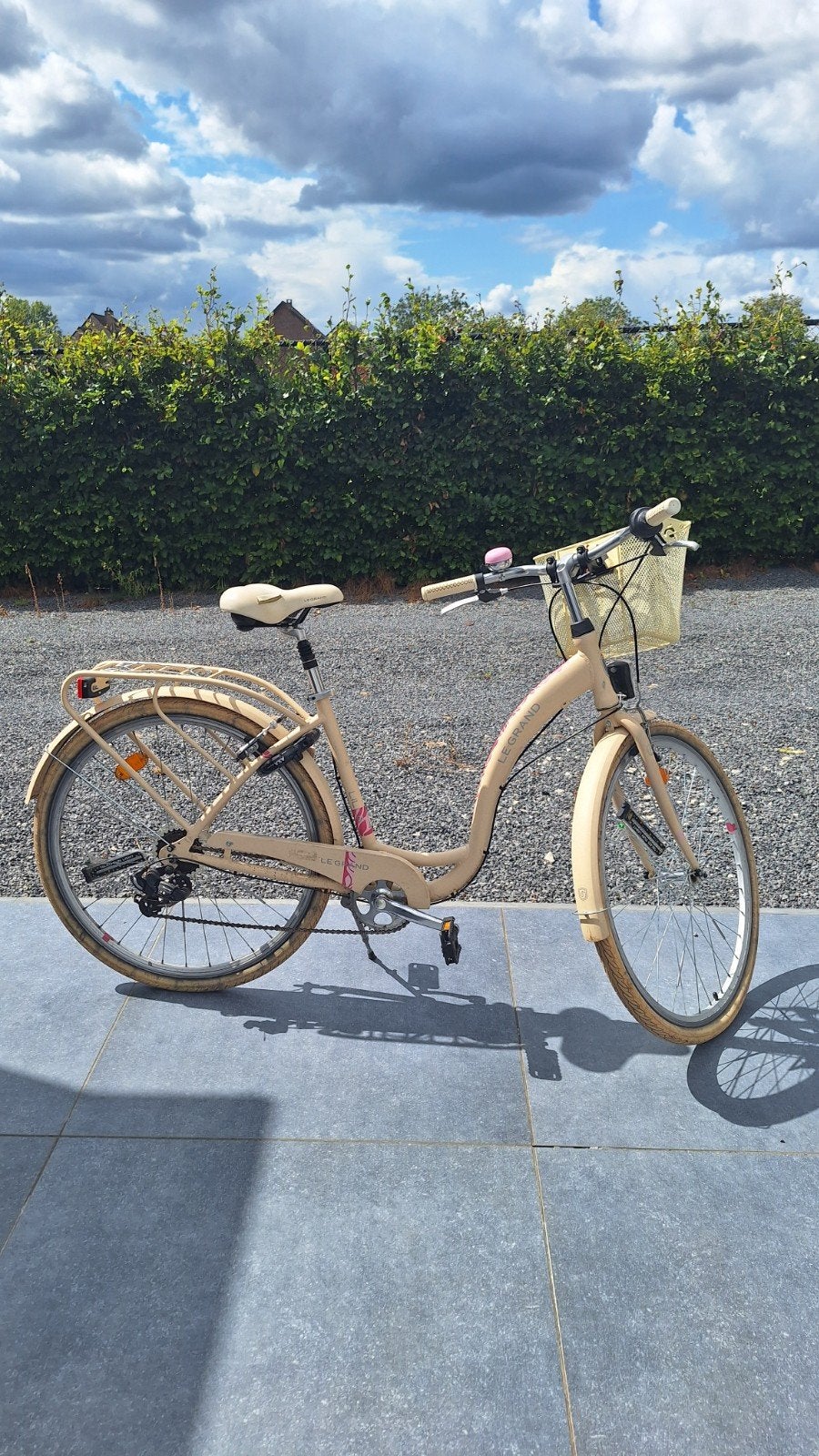 fiets, Gebruikt, Velgrem, Versnellingen, 50 tot 53 cm