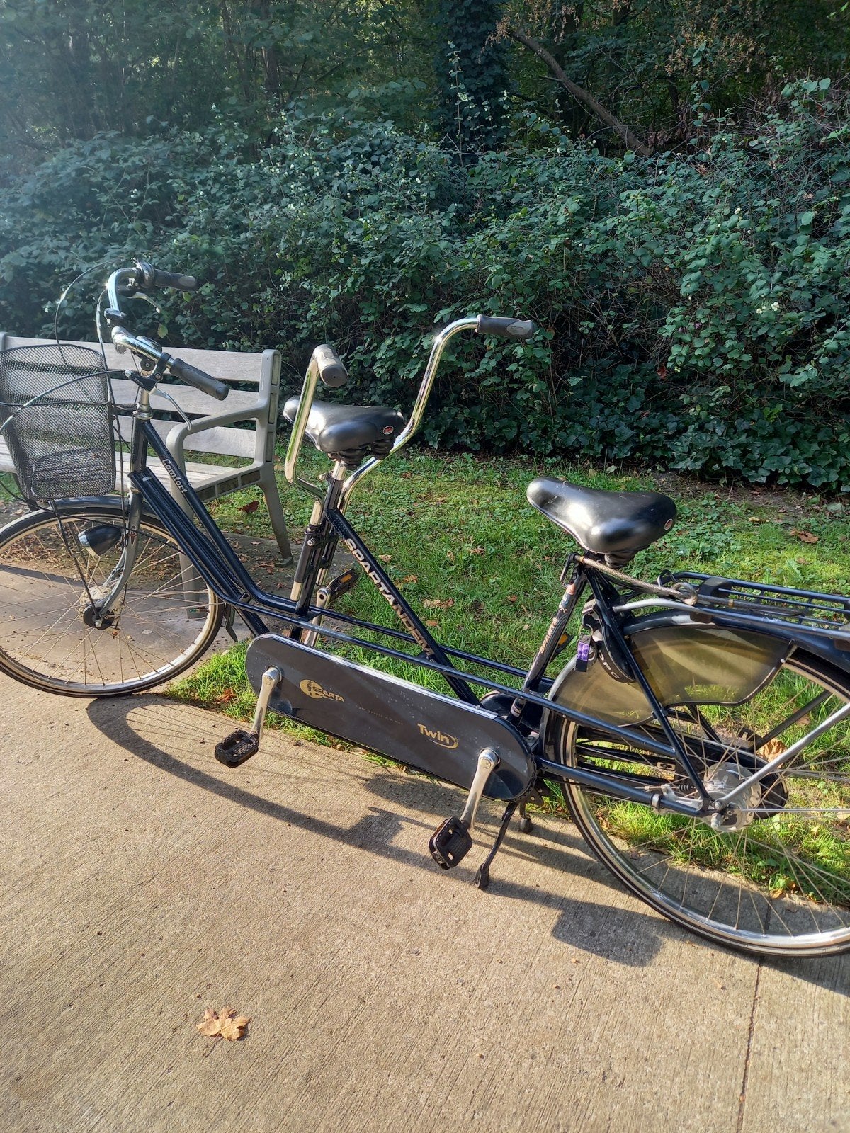 Sparta Tandem., Fietsen en Brommers, Ophalen