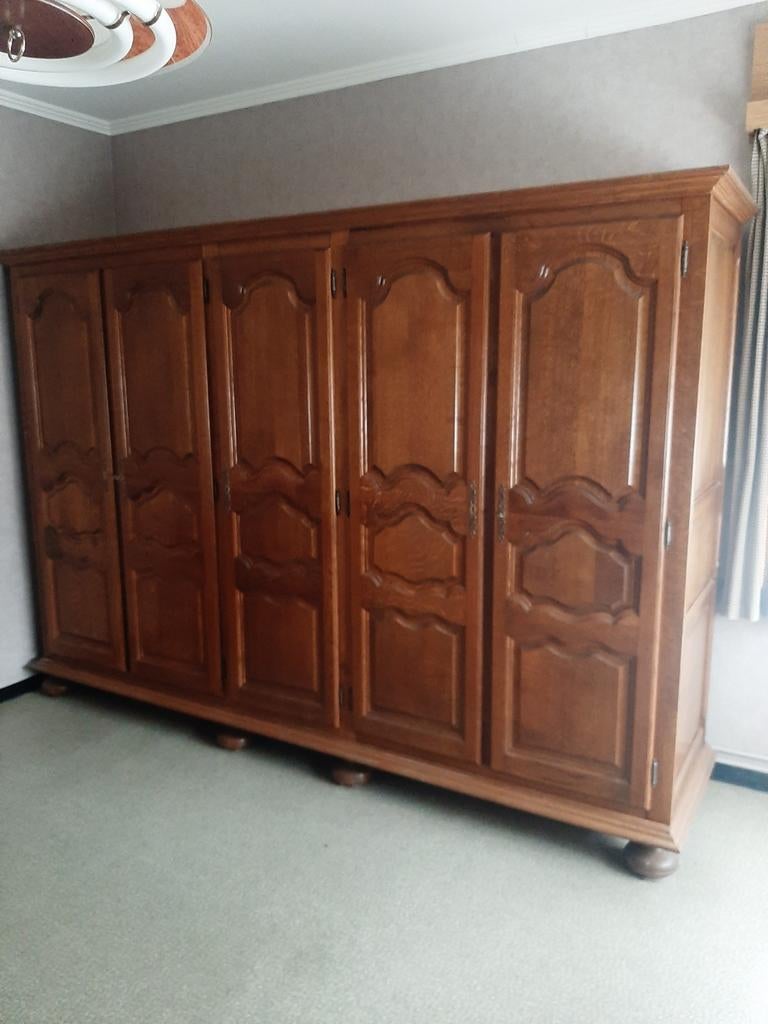 Massief eiken complete slaapkamer, Ophalen