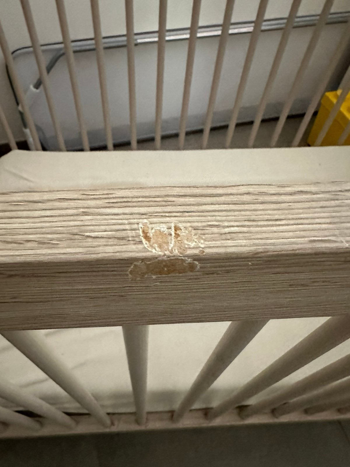 Baby bedje met matras en dekentje, Kinderen en Baby's, Ophalen, Zo goed als nieuw