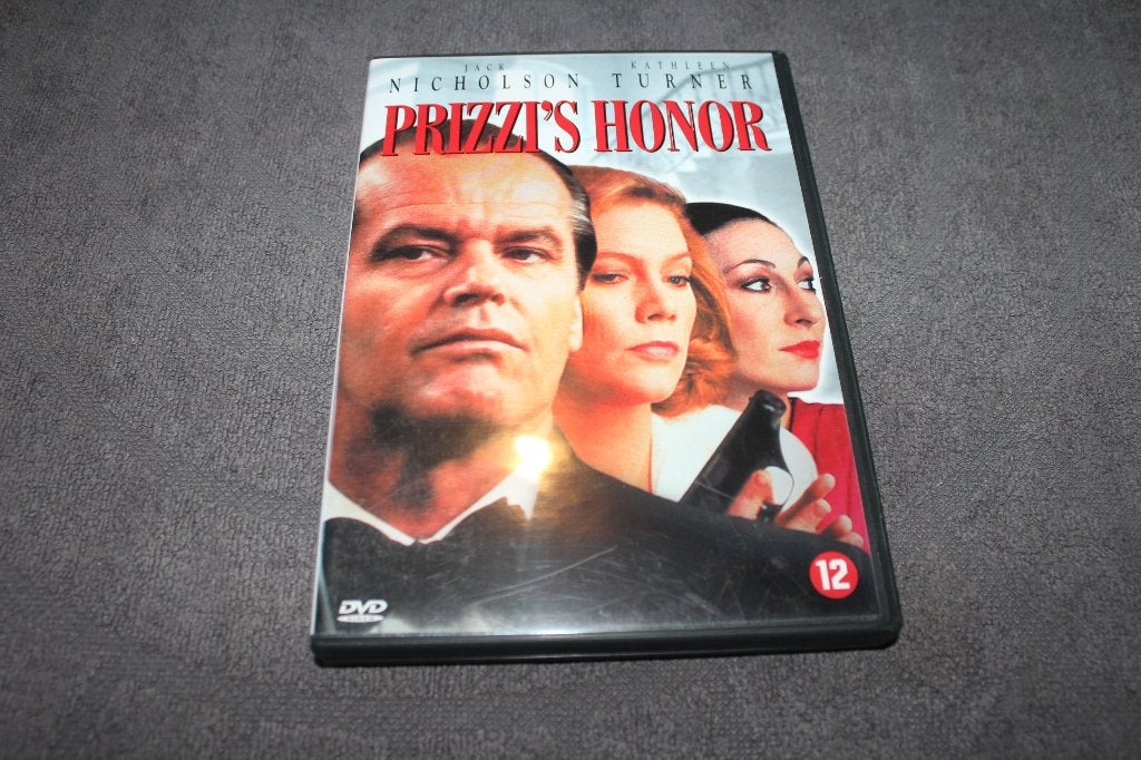 DVD Prizzi's Honor, Enlèvement ou Envoi, Néerlandais, Utilisé, À partir de 12 ans