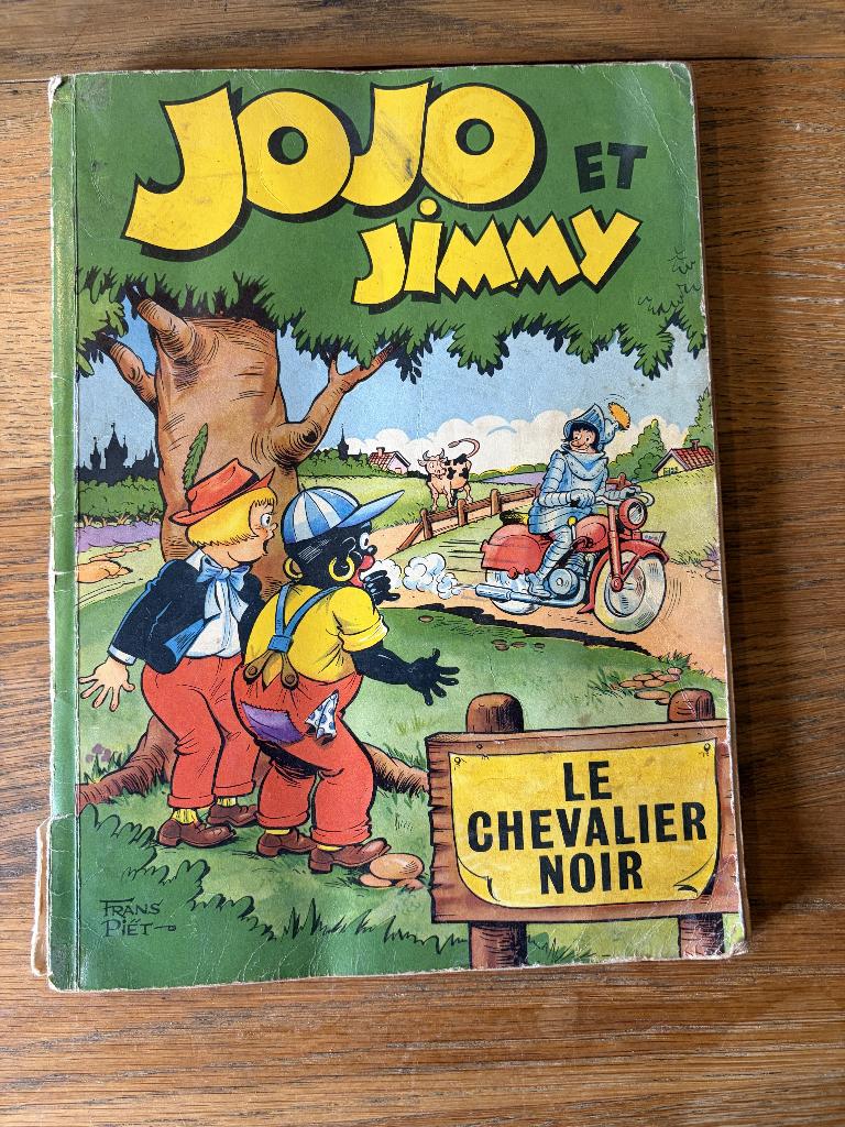 Jojo and Jimmy, Le Chevalier noir, Une BD, Enlèvement ou Envoi, Utilisé