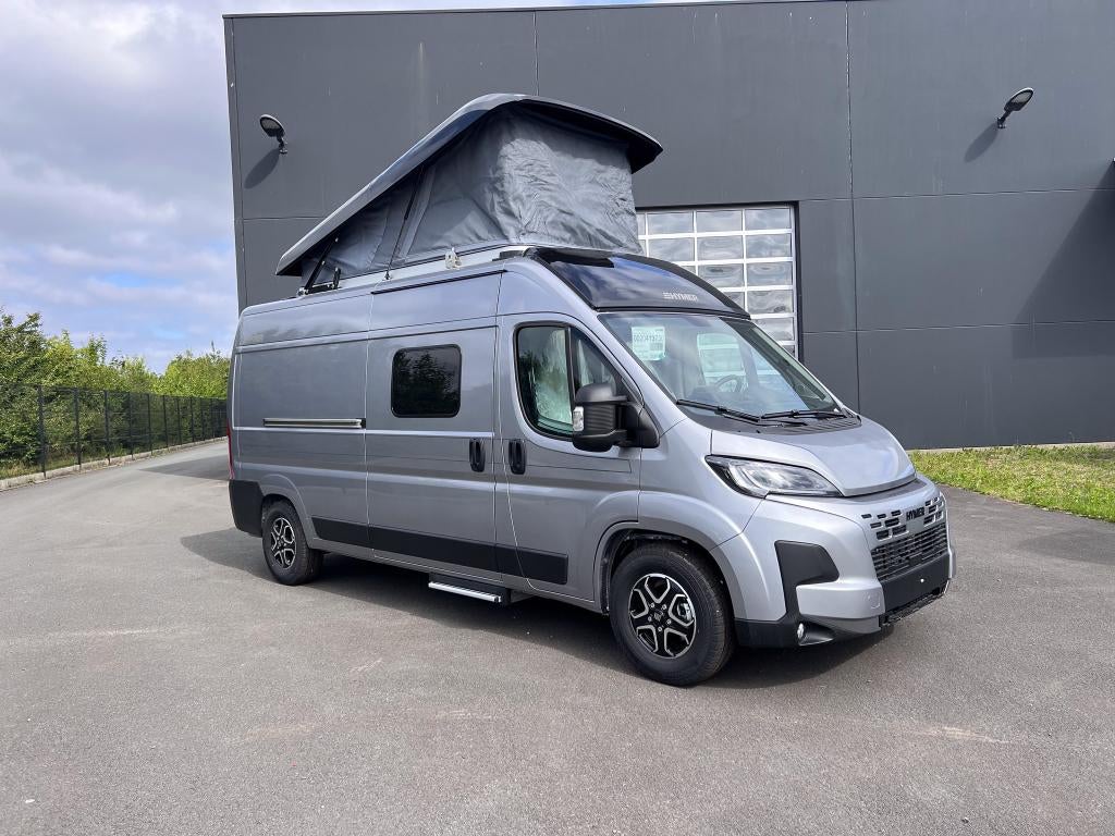 Hymer Grand Canyon  AUTOMAAT, Caravans en Kamperen, Mobilhomes, Automaat, Buscamper of Camperbus, Ringverwarming, Fiat