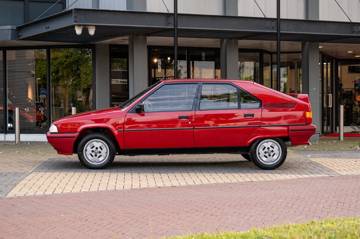 Citroën BX GTi, Autos, Citroën, Achat, 4 portes, BX, Tissu