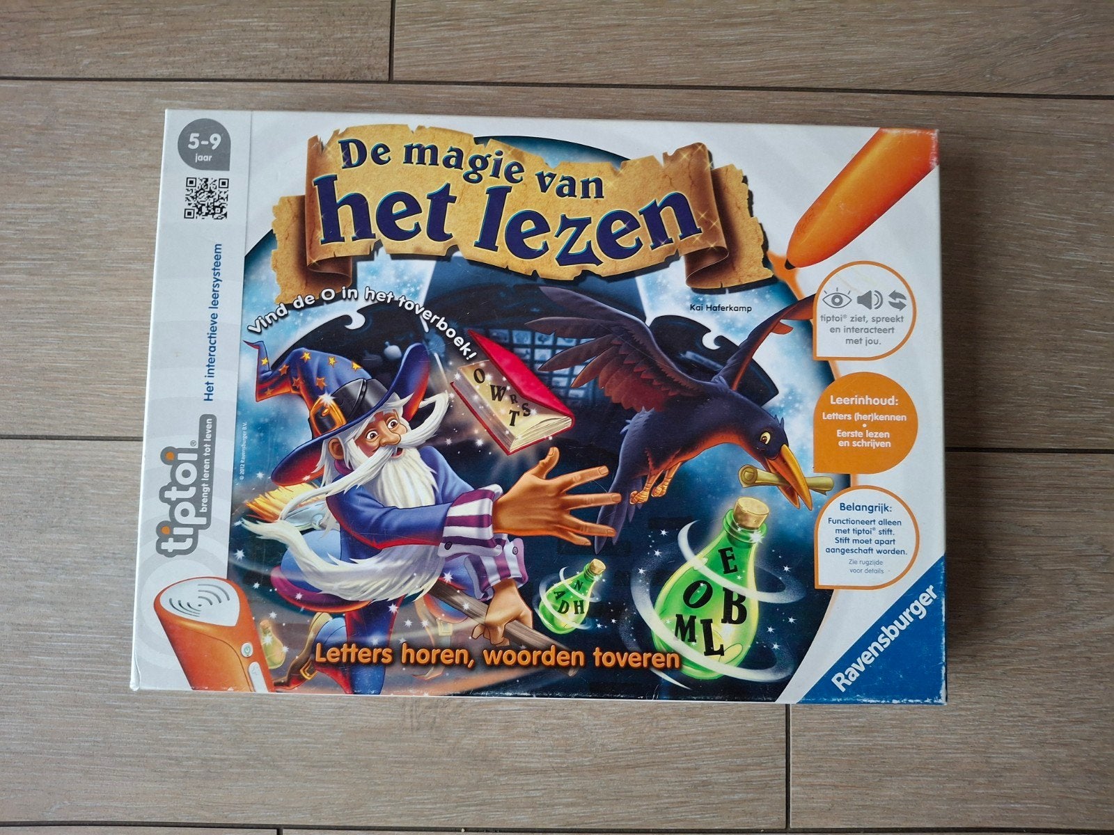 De magie van het lezen - tiptoi spel, Kinderen en Baby's, Ophalen, Gebruikt